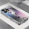 Stylish Metallic Cat Paw Print For iphone 17 case fashion phone cases Glass Phone Case for iPhone 17 16 15 14 13 12 pm Pro Plus