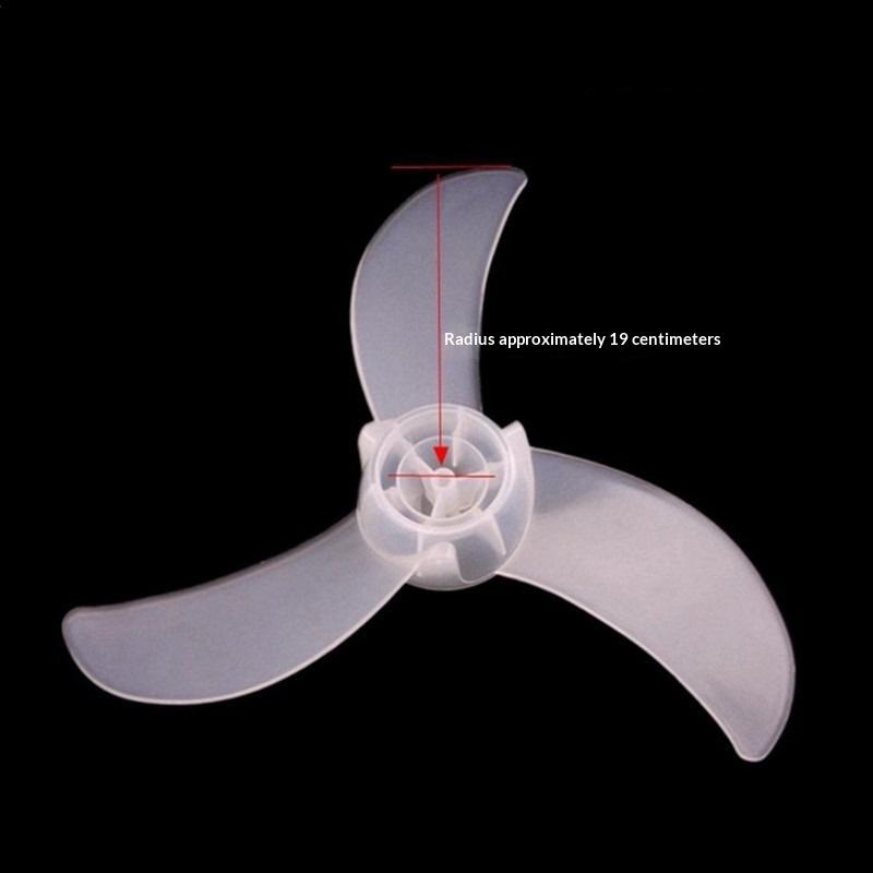 Haushalts-Elektrolüfter 16/18 Zoll Lüfterflügel Einfache Installation Effizienter Luftstrom Leichtes PP-Kunststoff Für Standventilatoren