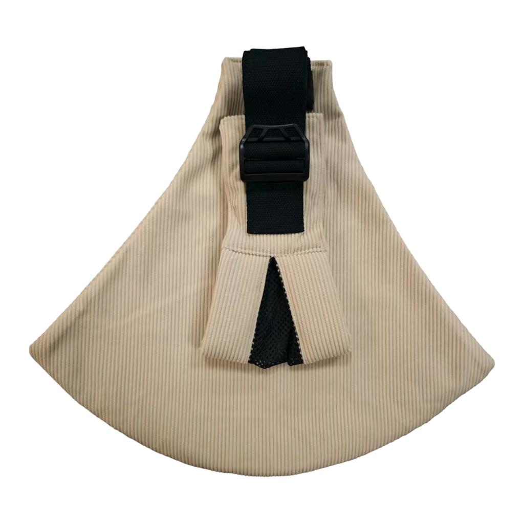 Baby Sling for Infant and Toddler - Soft Shoulder for Outdoor Travel