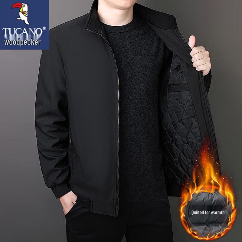 Tucano Men s Plus Size Warm Stand Collar Jacket 2XL