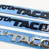 Toyota TACOMA EMBLEMS 1995-2004 FRONT DOOR CHROME BADGES Symbol Logo Name BF8