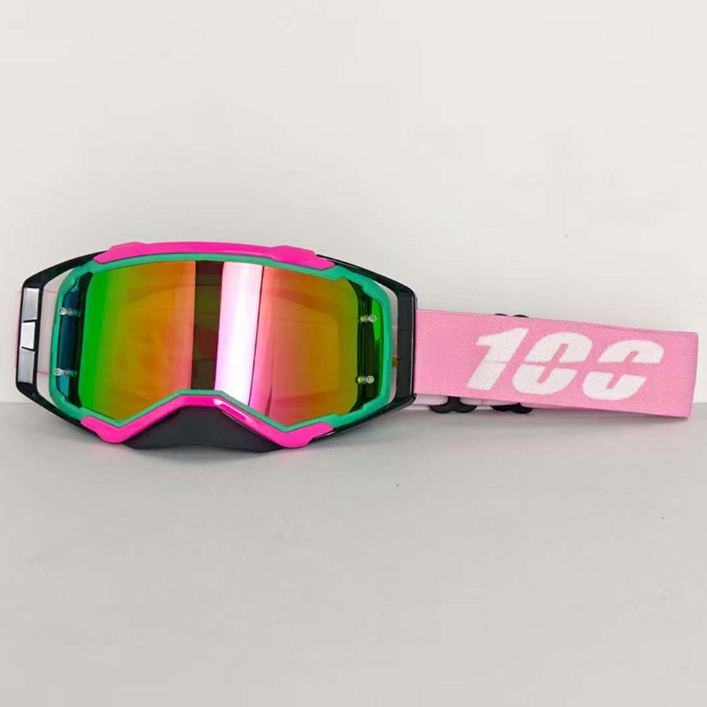 High Quality Motorcycle Goggles Windproof Dustproof Sandproof Ski Sports Glasses for Outdoor Snow Riding & MX Moto