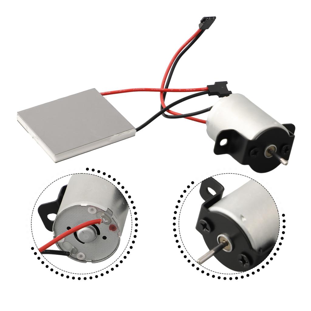 Reliable Replacement Kit for Fireplace Fan Motor & Power Generation Film Enhance Functionality of For Stove Blower