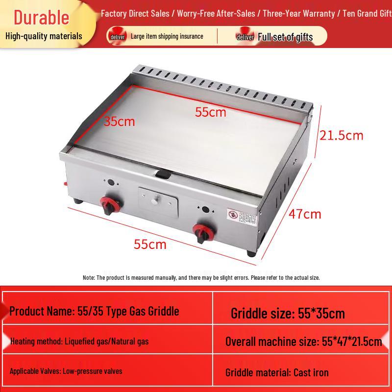Multi-Functional Teppanyaki Grill & Pancake Fryer