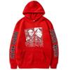 Jujutsu Kaisen Anime Graphic Printed Hoodies Vintage Oversized Hooded Sweatshirt Long Sleeves Hoodie Men Women Clothes
