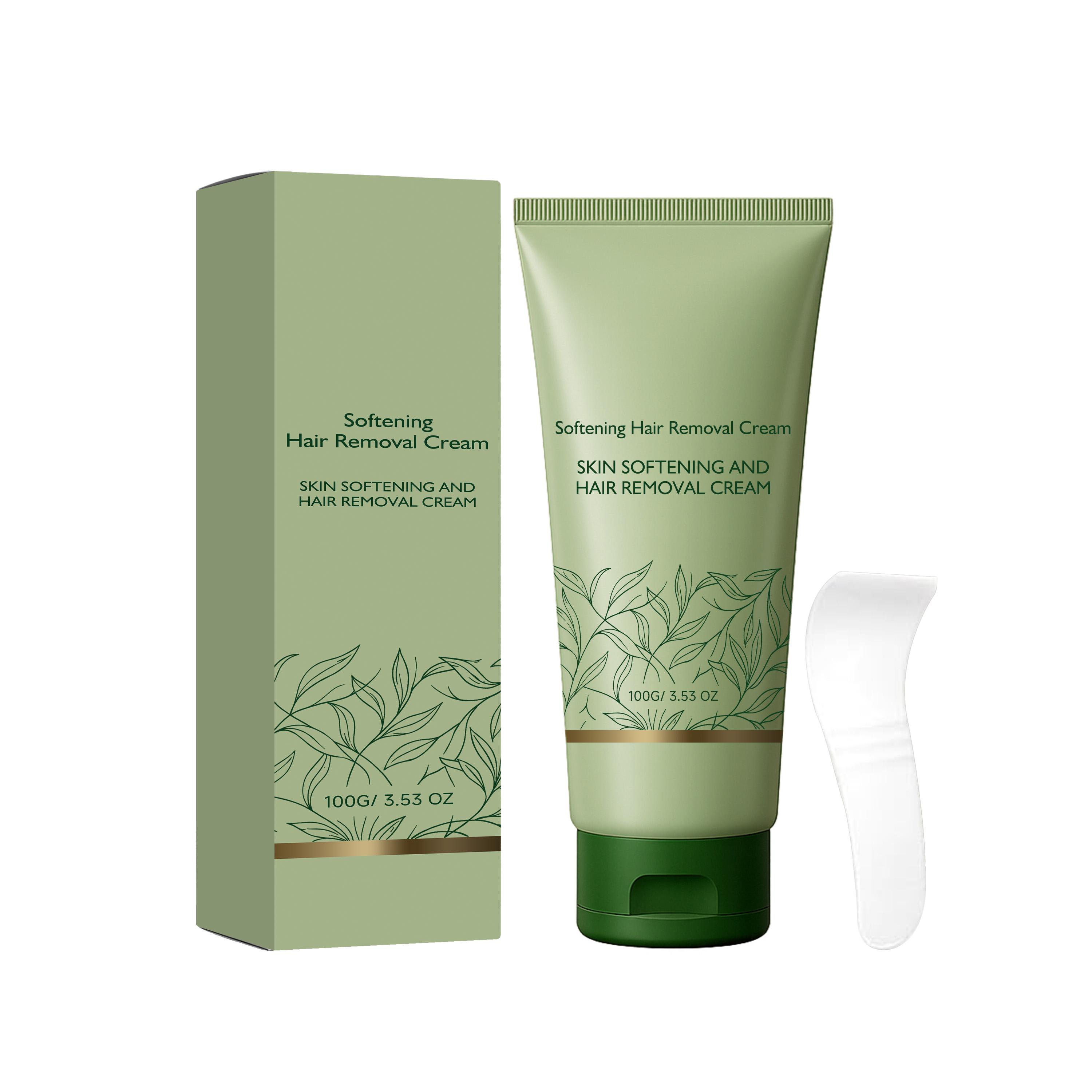 AMZ Smooth Hair Removal Cream Gentle Formula Suitable for Multiple Areas Smooth Skin Feel Easy to Use Body Care
