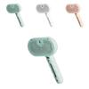 Press Type Cat Dog Pet Hair Comber With Spray Function For Fur Removal And Grooming