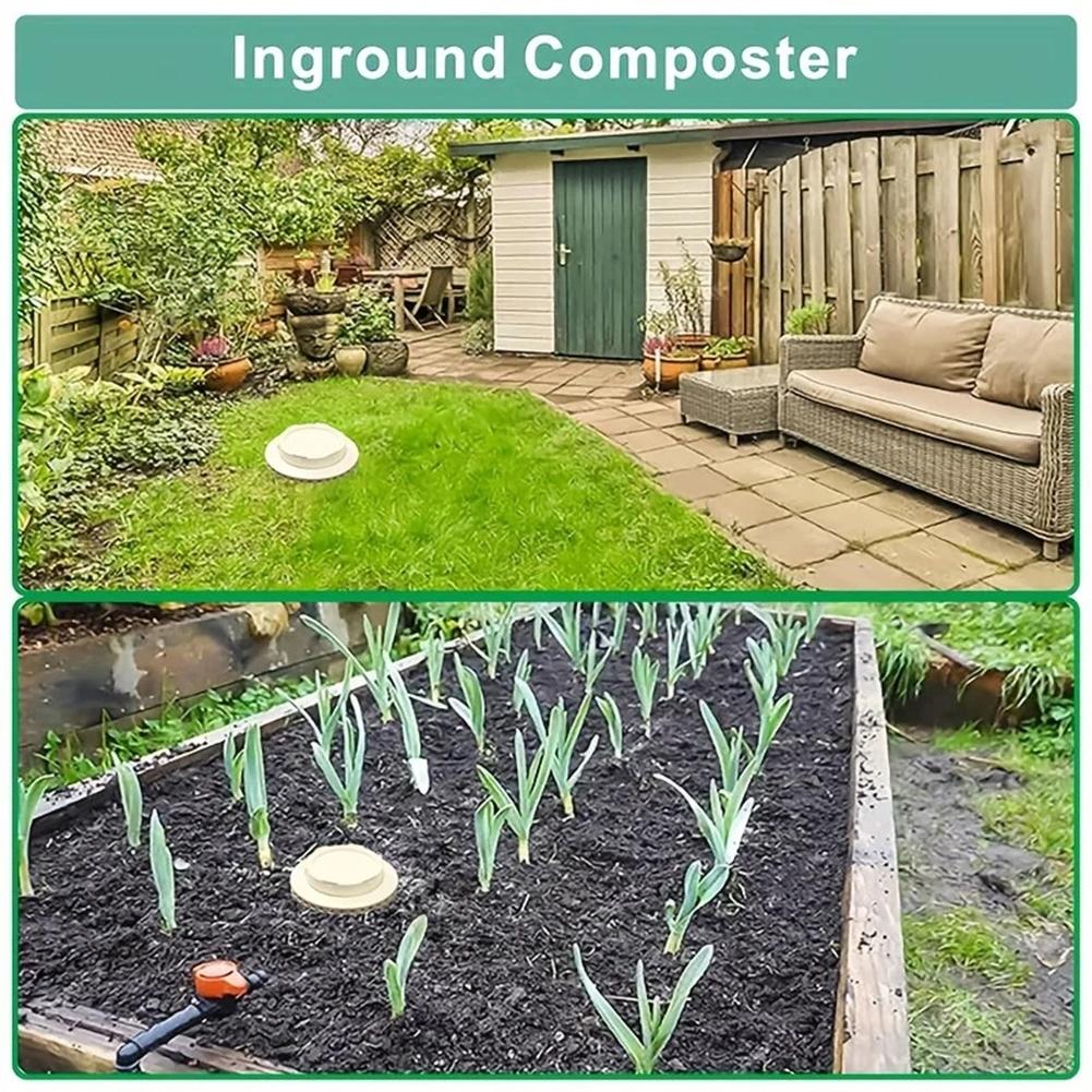 Underground Insect Composter: Long-Lasting Eco-Solution