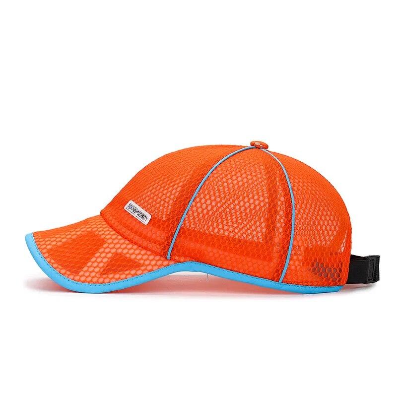 Children's Hats, Men's Summer Baseball Caps, Girls' Sunhats, Spring And Summer Sunscreens, Sunshades, Nets, Outdoor Sports Hats