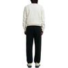 FILA Knitted Sweatpants Unisex Black FS2FPH1102X-BLK