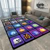 Spiel B-blox Früchte bedruckter Teppich Rutschfester Teppich Außen Teppiche Läufer Wohnzimmer Schlafzimmer Dekor Teppich für Schlafzimmer Geburtstagsgeschenk