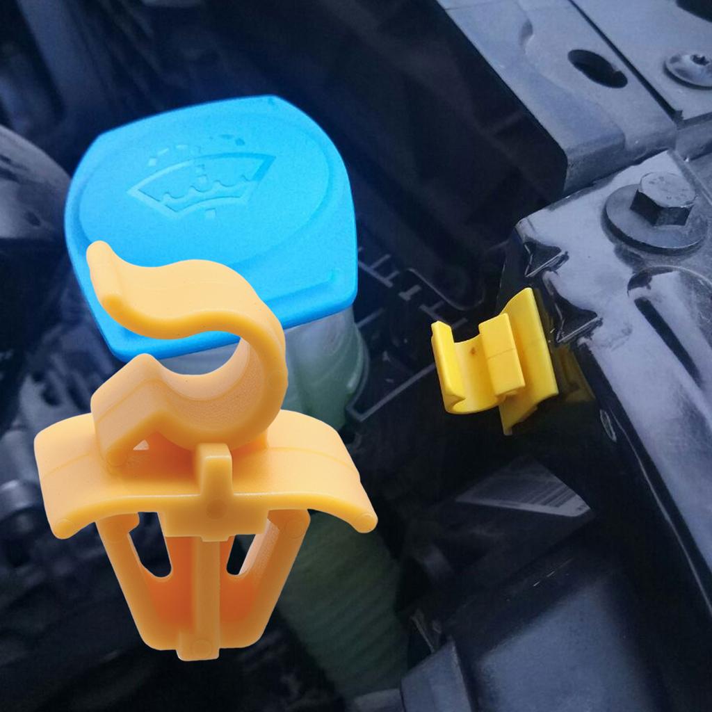Car Hood Bonnet Support Prop Rod Clip for Skoda Rapid VW Polo Golf Seat Toledo Tarraco Car Bonnet Stay Clip