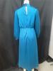 High End Satin Long Sleeved Loose Dress With Elegant Temperament