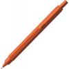 Rhodia Sharp Pencil 0.5mm Hexagonal Aluminum Body Hairline Orange Cf9298