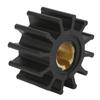 57mm Utombords Vattenpump Impeller 4568‑0001 2877‑0001 12 Blad Ersättning för Jabsco