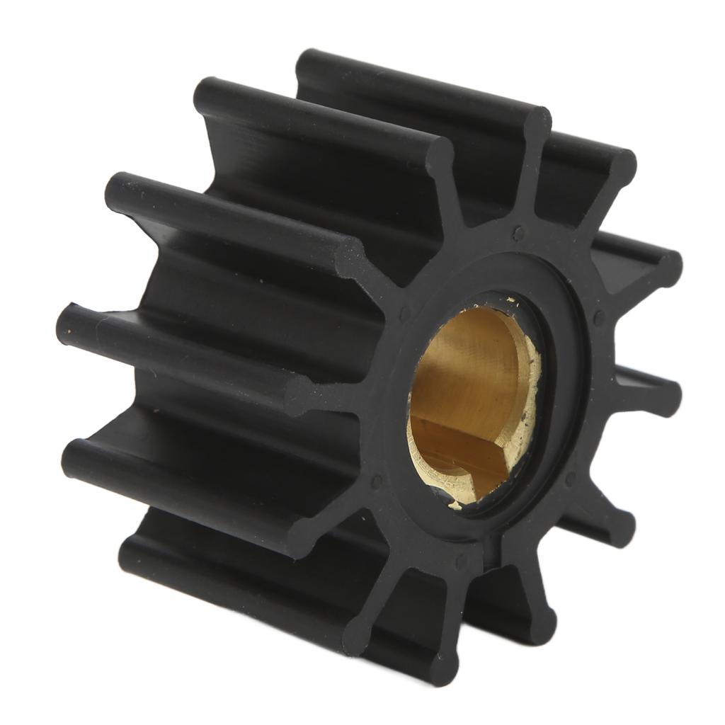 57mm Utombords Vattenpump Impeller 4568‑0001 2877‑0001 12 Blad Ersättning för Jabsco