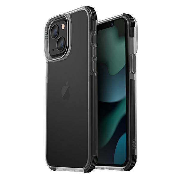 UNIQ Combat iPhone 13 mini 5,4  Hülle schwarz/karbonschwarz