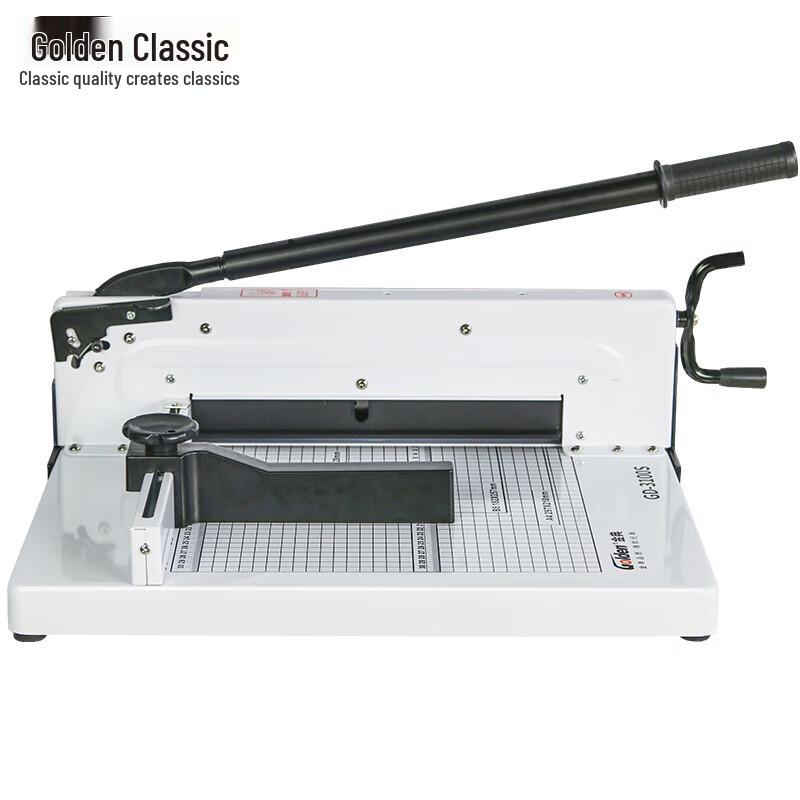 GOLDEN GD-3100S Manual Heavy-Duty A4 Paper Cutter
