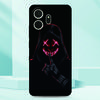 Anime Bad Boy Devil Phone Case For TCL NxtPaper 70 Pro 5G Painted TPU Black Back Cover Soft Silicone Funda Screen Protector Film