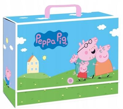 Aktenmappe mit Griff PEPPA WUTZ XL 9cm 5265