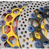 Brake Disc 245mm 5-hole RPM Electric Car Floating Hole Disc Electric Motorcycle Brake Disc Universal Auto Parts