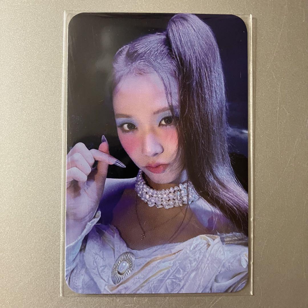 

[USED] BLACKPINK JISOO AMORTAGE YES24 Pre-order Bonus
