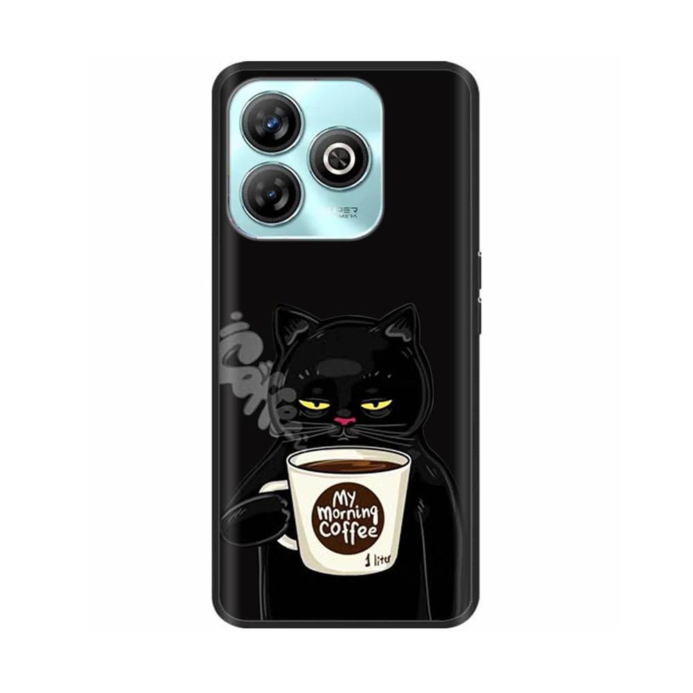 Shockproof Cover For ZTE Blade A75 4G Animals Painted Soft Case For ZTE Blade A75 Phone Back Cover For ZTE BladeA75 Funda Coque