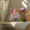·Gmananaserabonitocosmeticcasek-Karolg Pillow Case Pillowcase, Double-Sided Printed, Sofa Cushion, Bedroom Headboard