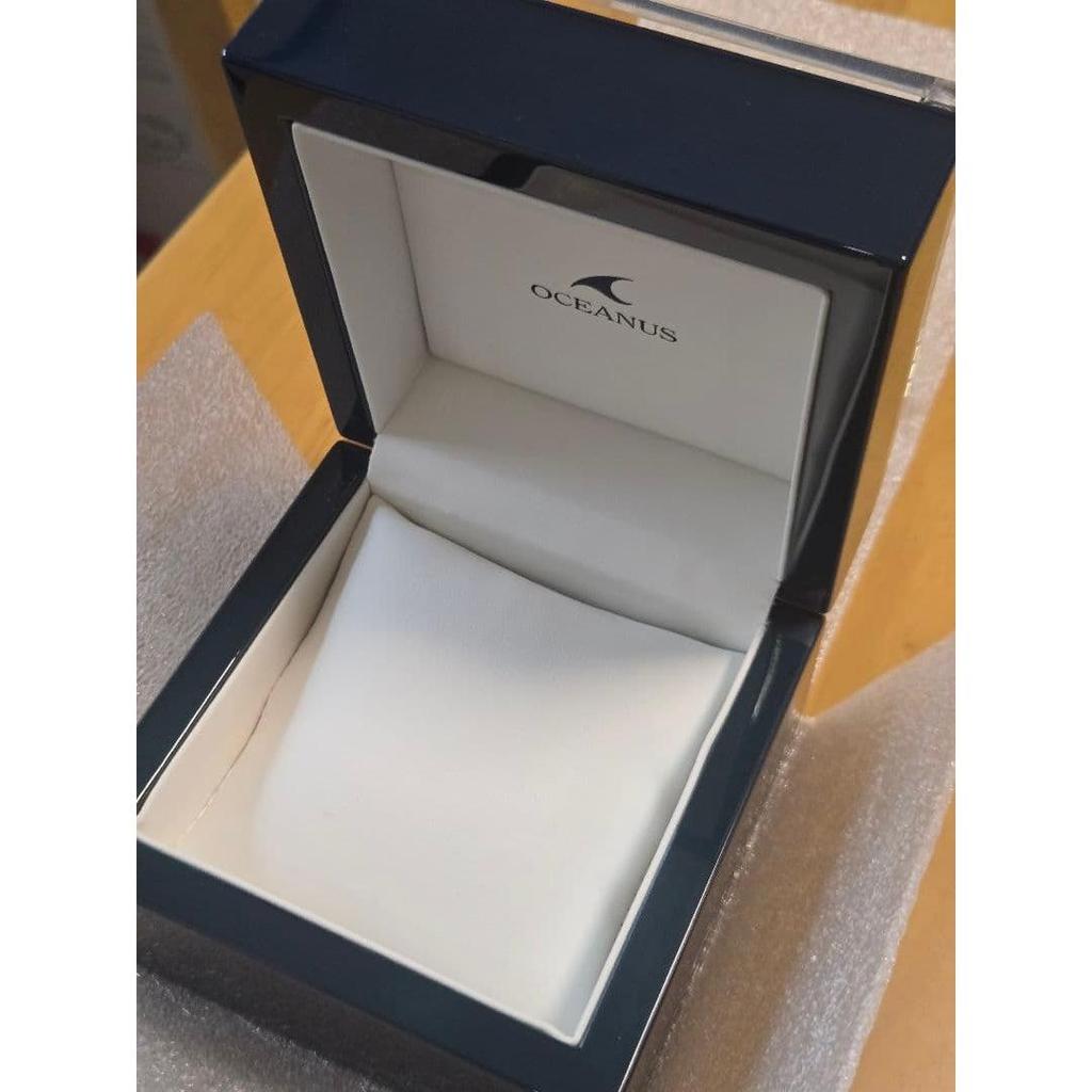 Used Casio Oceanus Genuine Watch Box