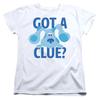 Blues Clues Získej stopu Dámské tričko Bílé Oficiálně licencované