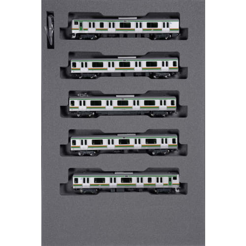 KATO N Gauge E231 Series 1000 Oyama Rolling Stock Center 5-Car Accessory Set, Model Train 10-2002