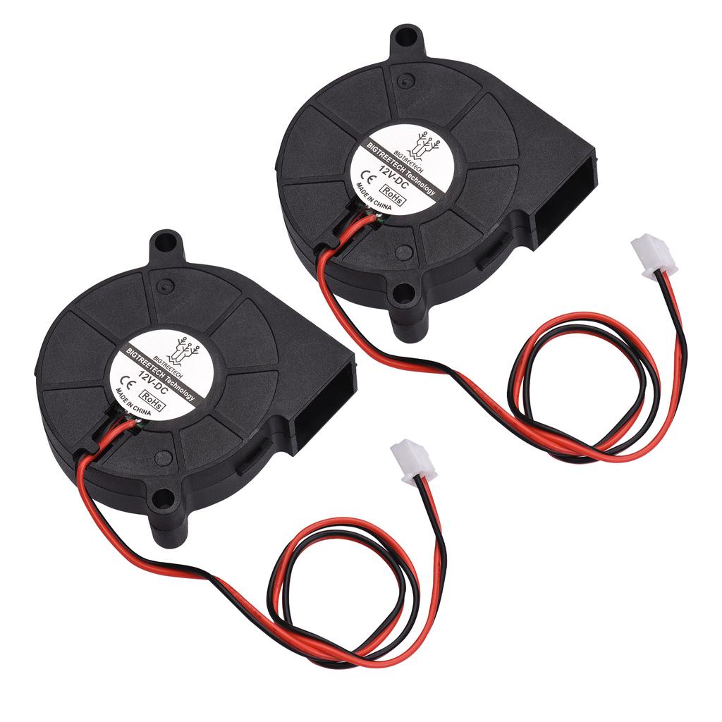BIGTREETECH 5015 Cooling Fan 50x50x15mm 12V/24V Brushless Fan Blower Fan 2Pin Connector for 3D Printer Parts
