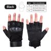 Half Finger Tactical Gloves Outdoor Men's Military Gloves Hiking Motorcycle Cycling Sports Glove Shooting Hunting Gloves