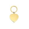 Stainless Steel Laser Engraved Festival Gift Keychain