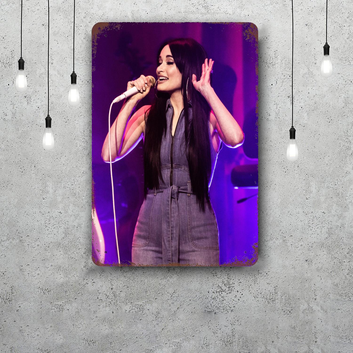 

casey musgraves Retro Vintage Tin Sign Poster Decorative Plaque Metal Plate Wall Decor 20x30cm（7.8x11.8inch）