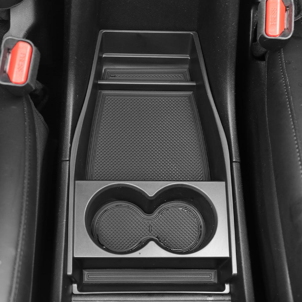 For Hyundai Ioniq 5 2025 Center Storage Box Console Armrest Organizer Phone Holder Tray Container Car Accessories LHD