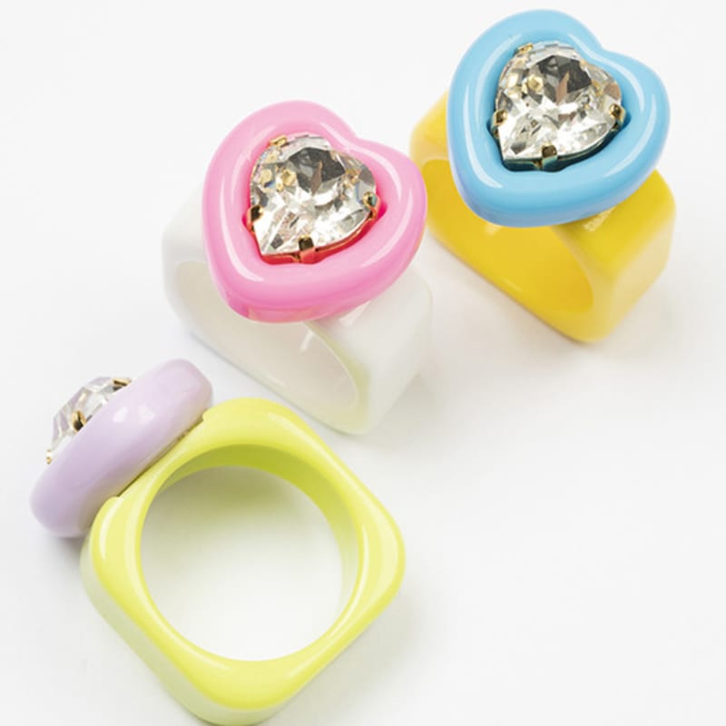 

MYBOO cherish ring yellow