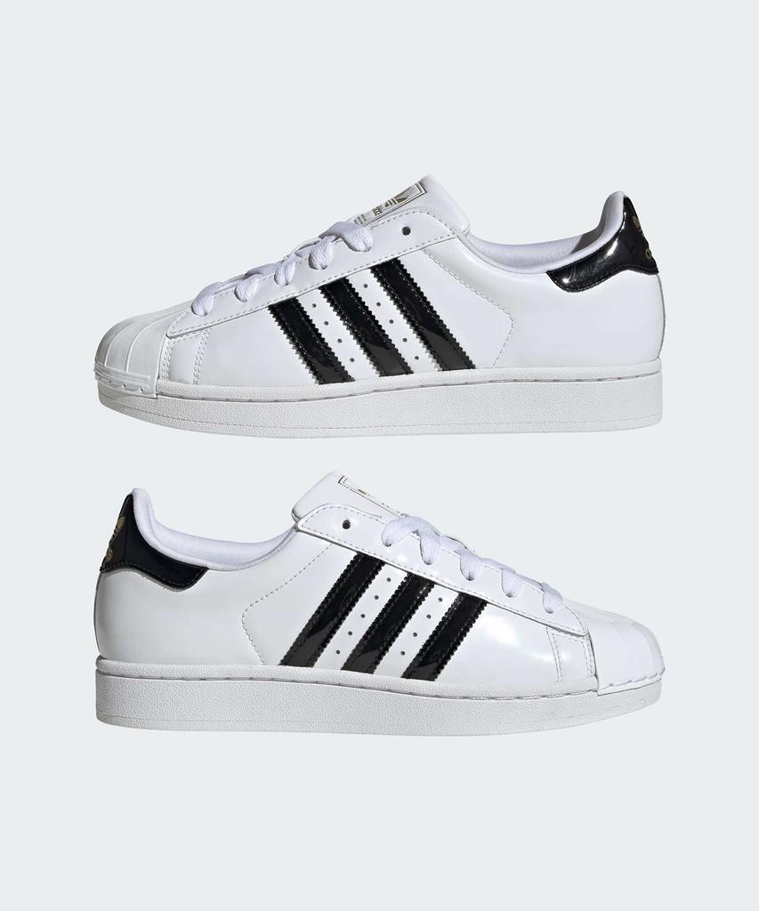 adidas Superstar Ii - White:Black:Gold / Js4010