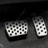 Rustfritt Stål Bilpedaler Gass Bremse Clutchpedaldeksel for Honda Civic CRV Jade Accord Elysion Odyssey Deler Tilbehør