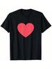 Cute Red Heart T-Shirt