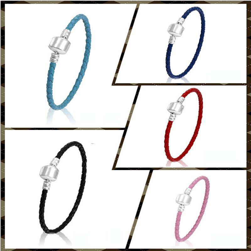 Stylish Unisex Braided Leather Bracelet With Durable Titanium Steel Magnetic Clasp