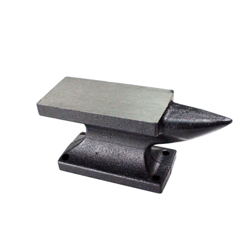HFS(R) Mini Anvil, 5cm Wide Surface, Cast Iron Work Tool for Metalworking
