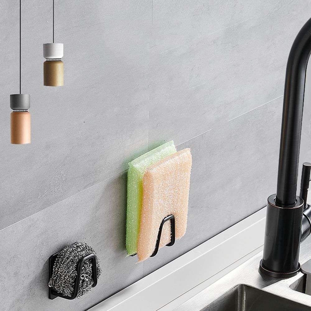 Gadget Dishwashing Brush Accessories Soap Storage Rack Sponges Holder Sink Hook Storage Holder