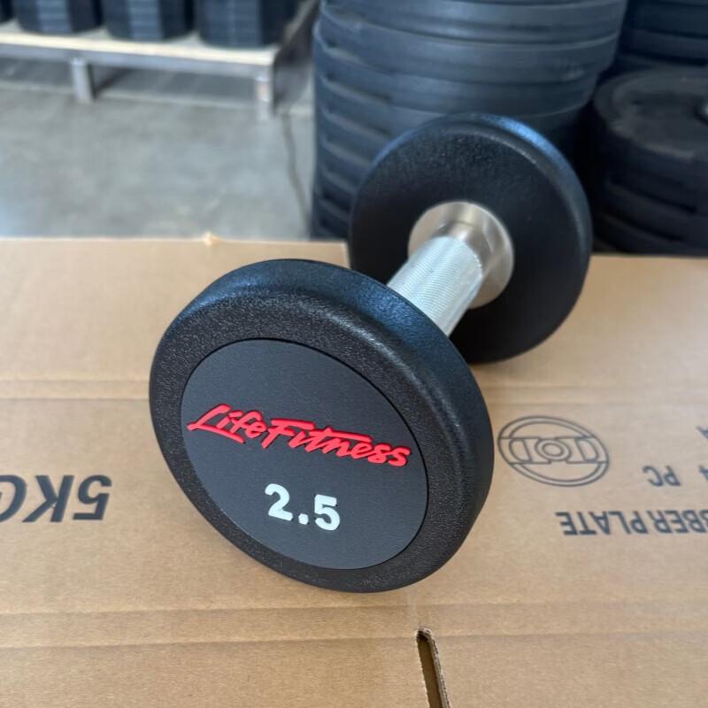 Yimai Round Rubber Coated Dumbbell