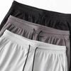 GENIOLAMODE Men's Ice Silk Mesh Quick-Dry Casual Shorts