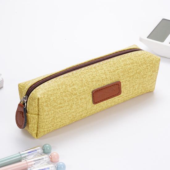 Large Capacity Pencil Case Portable Office Supplies School Students Stationery Bag Multifunctional Storage Organizer Zipper Pouch