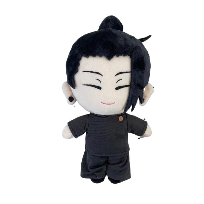 20CM Anime Jujutsu Kaisen Plush Ryomen Sukuna Fushiguro Toji Cosplay Soft Adorable Dollbody Cute Christmas Gift