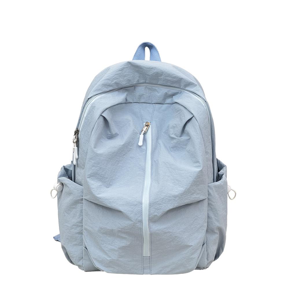Schoolbag schoolbag female college students simple niche design sense backpack high value junior high school students leisure travel backpack