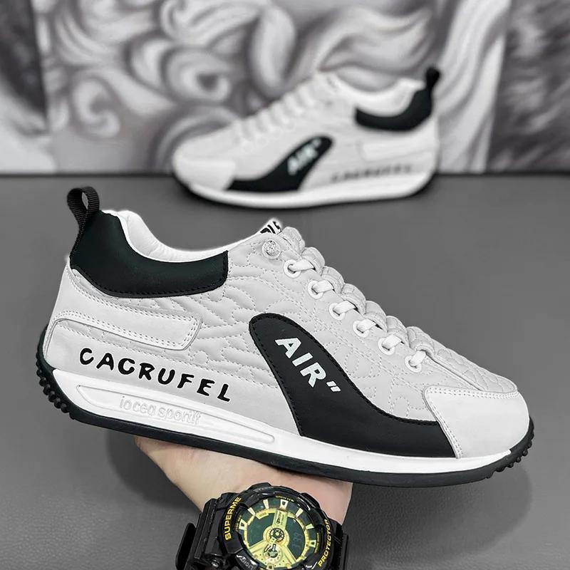 

Бренд Мужская Повседневная Обувь Уличная Дышащая Обувь для Бега для Мужчин Обувь-Слипоны для Ходьбы Модные Мужские Кроссовки Tenis Hombres 39