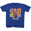 Fraggle Rock Four Squares TV  Children's T-shirt